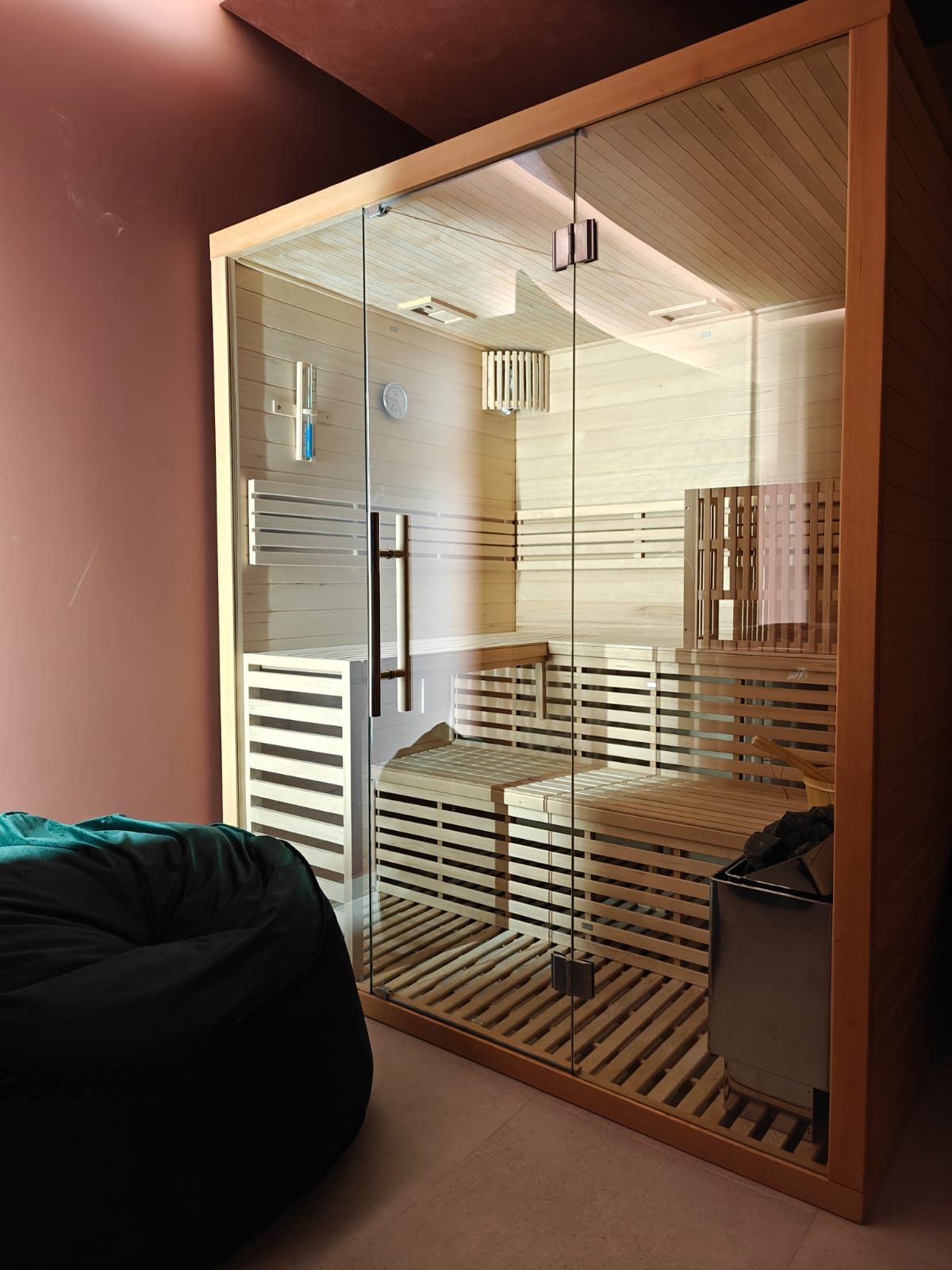 Orion Spa — sauna finlandese